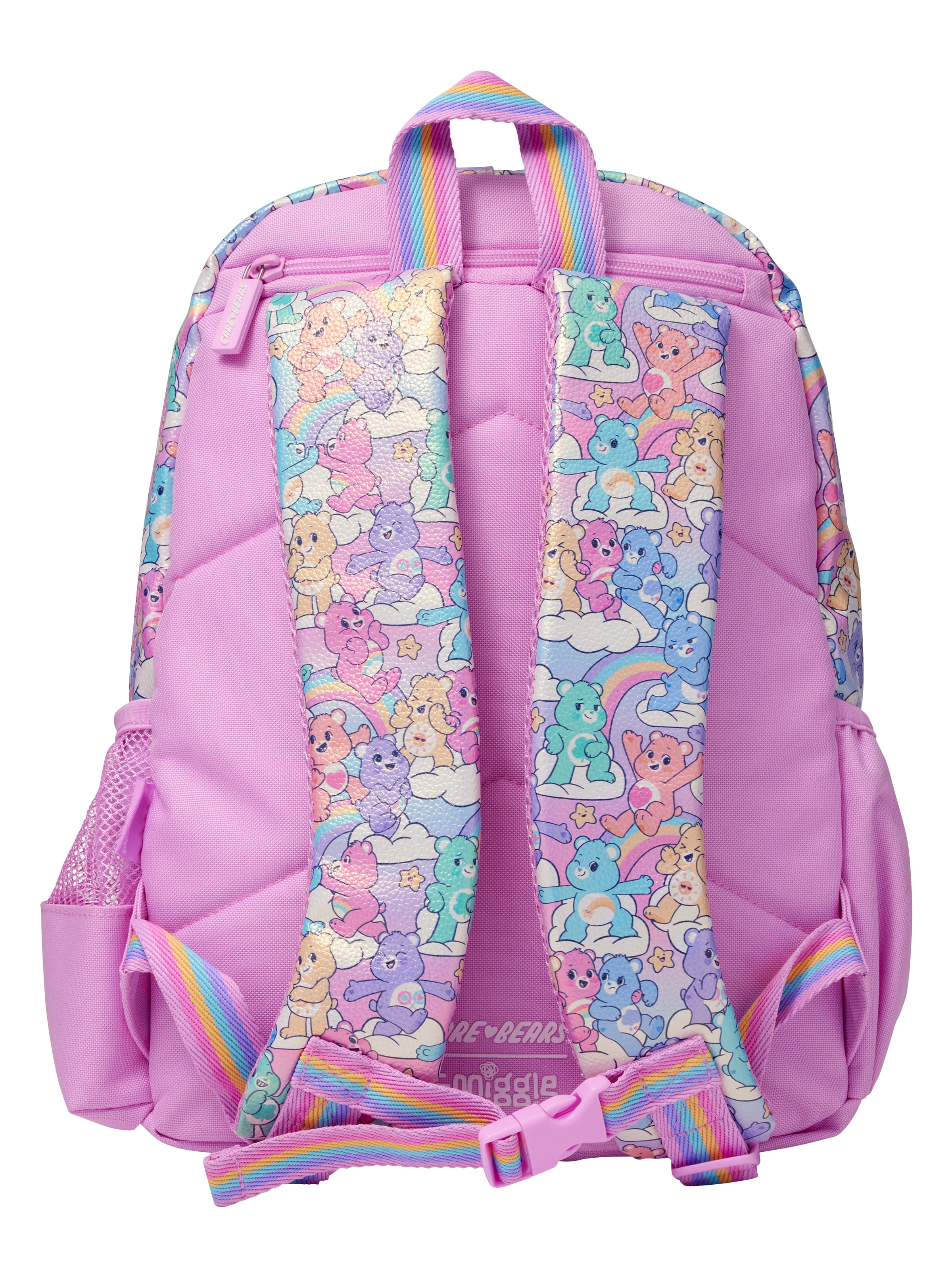 Smiggle - Mochila de guardería con capucha Care Bears