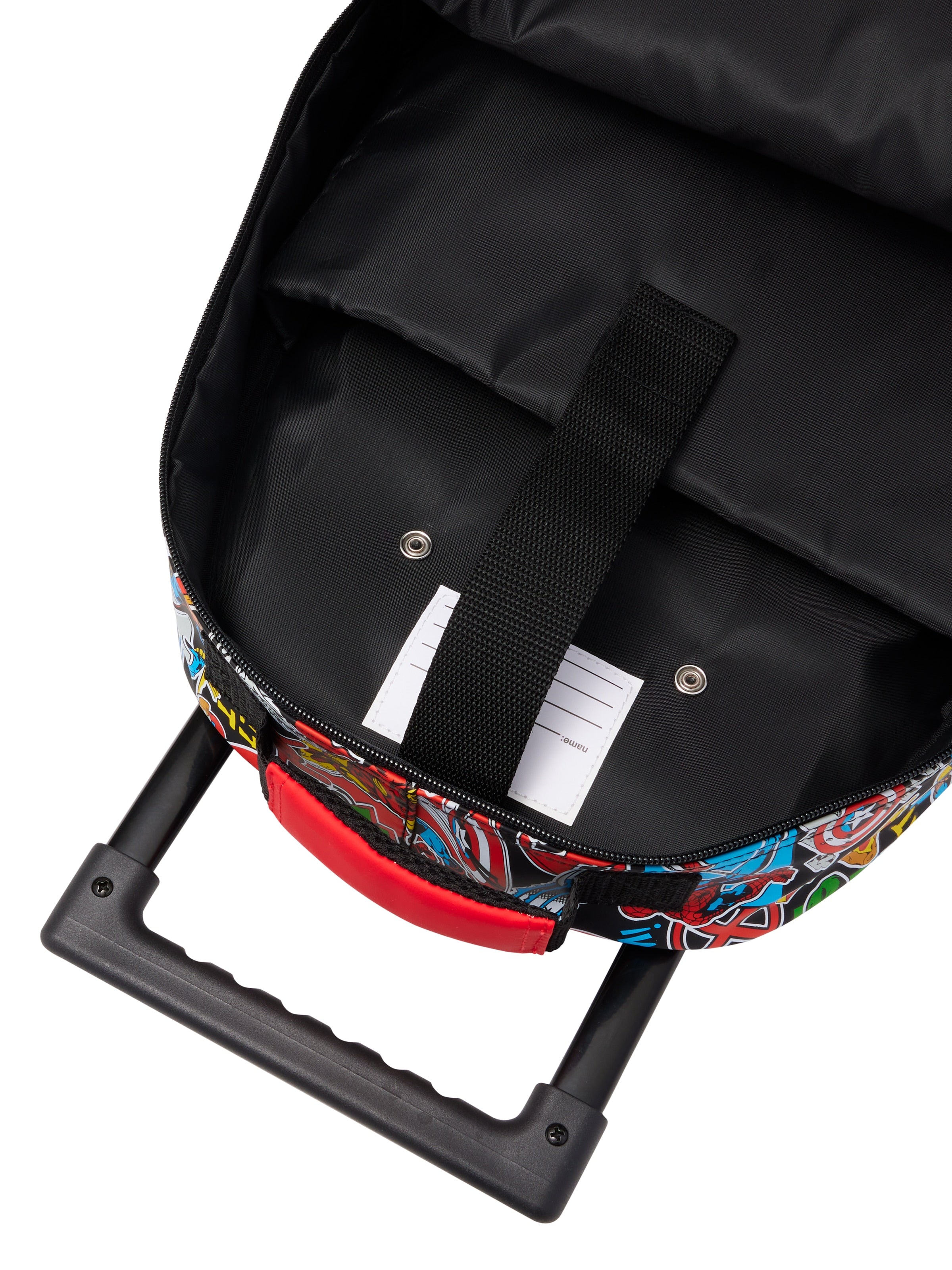 Smiggle - Mochila con Ruedas y Luces Marvel