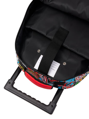 Smiggle - Mochila con Ruedas y Luces Marvel