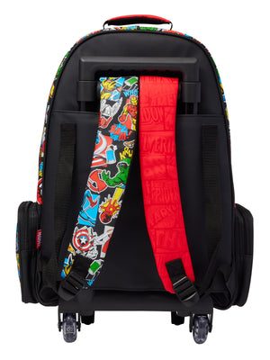 Smiggle - Mochila con Ruedas y Luces Marvel