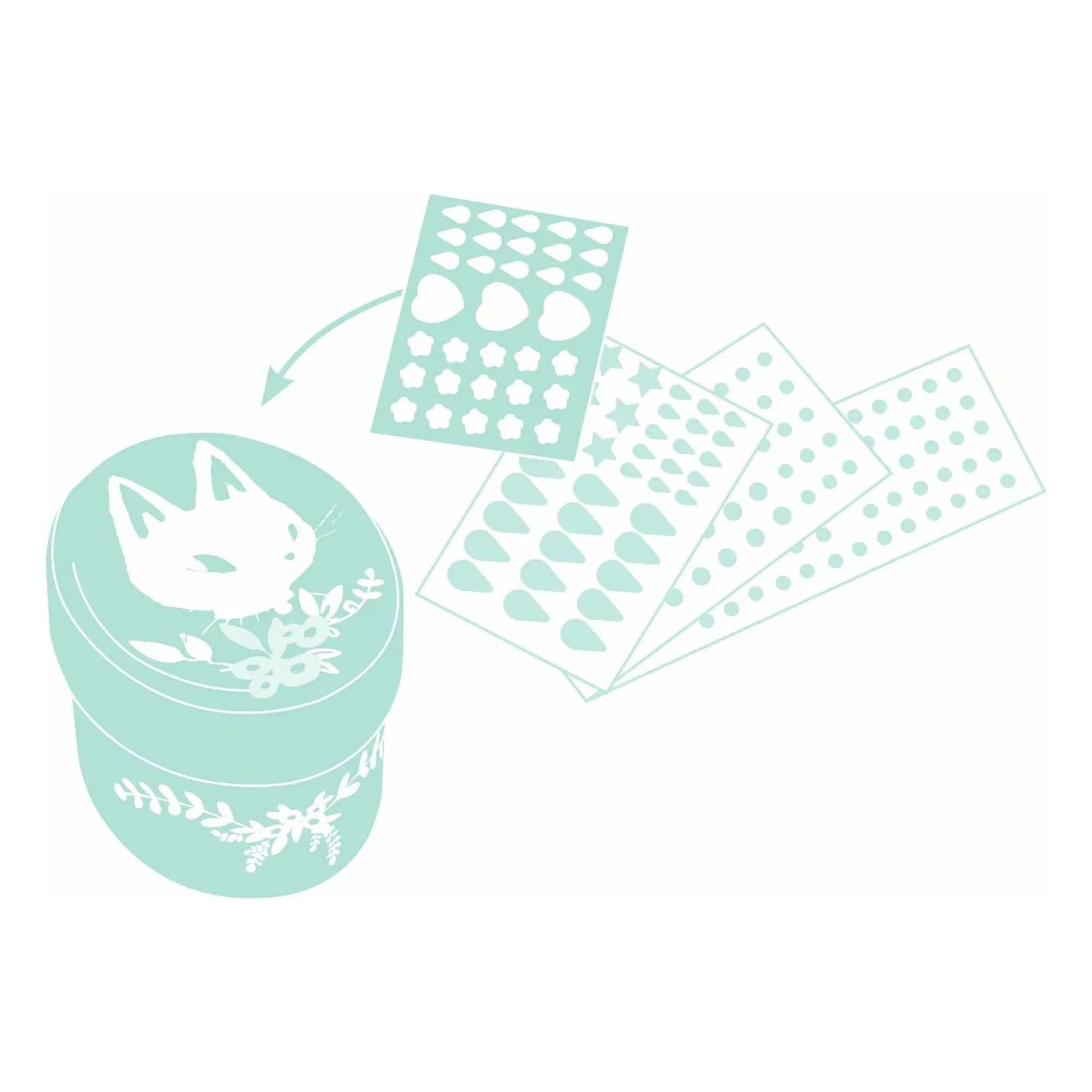 Djeco - Kit DIY - Crear minicajas
