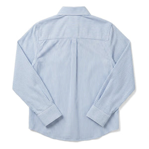 Scotch & Soda - Camisa Oxford de rayas | Azul