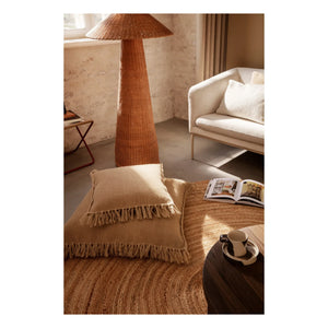 Ferm Living - Lámpara Dou Rattan