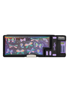 Smiggle - Estuche automático con calculadora Elements