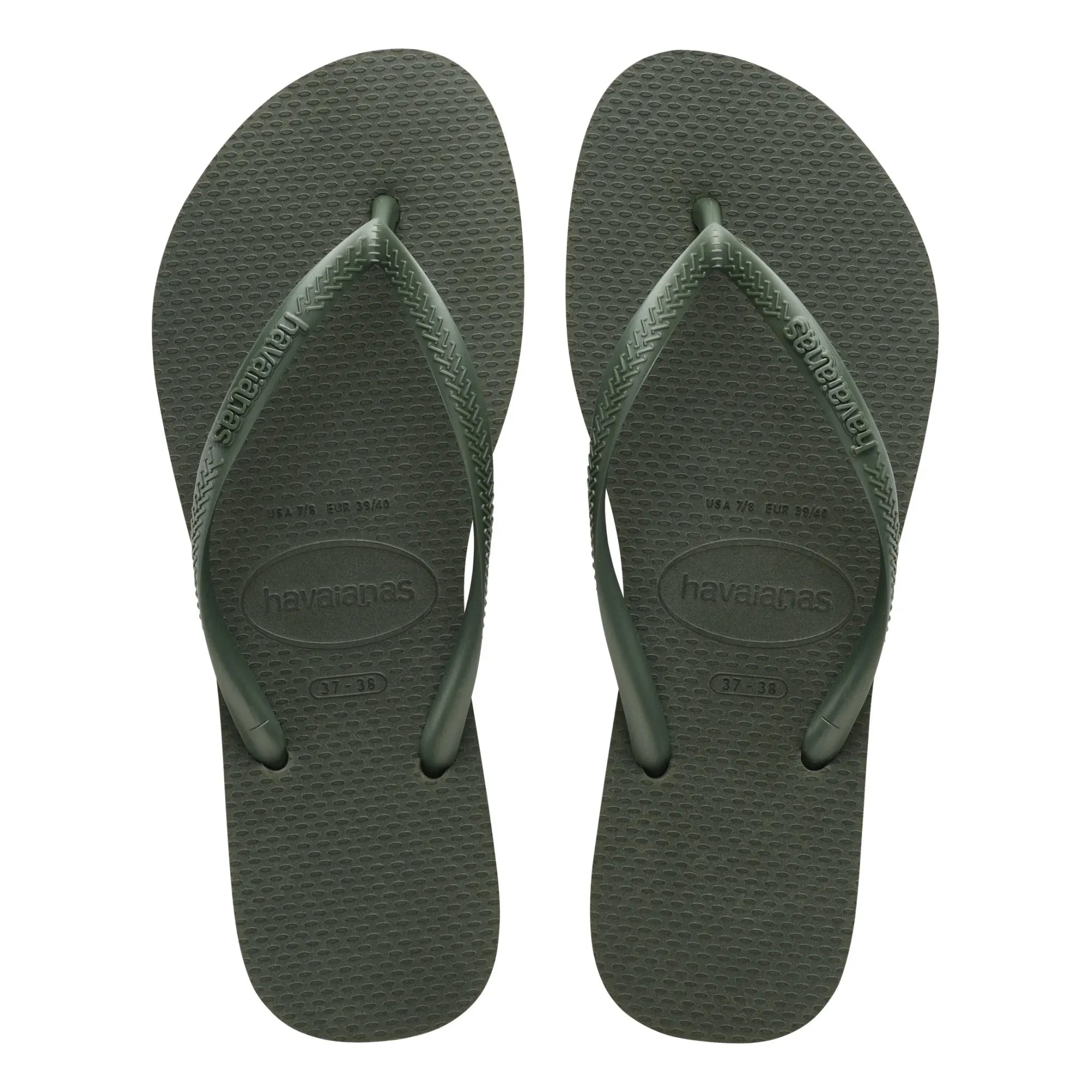 Havaianas - Chanclas delgadas | Verde olivo
