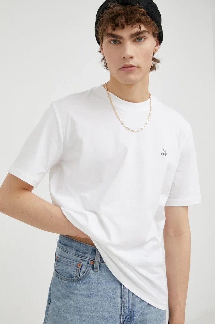 Camiseta básica de algodón Marc O'Polo para hombre