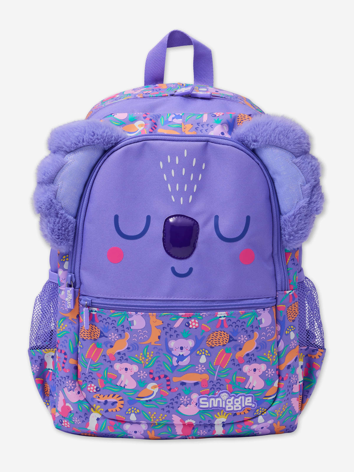Smiggle - Mochila Clásica Hi There