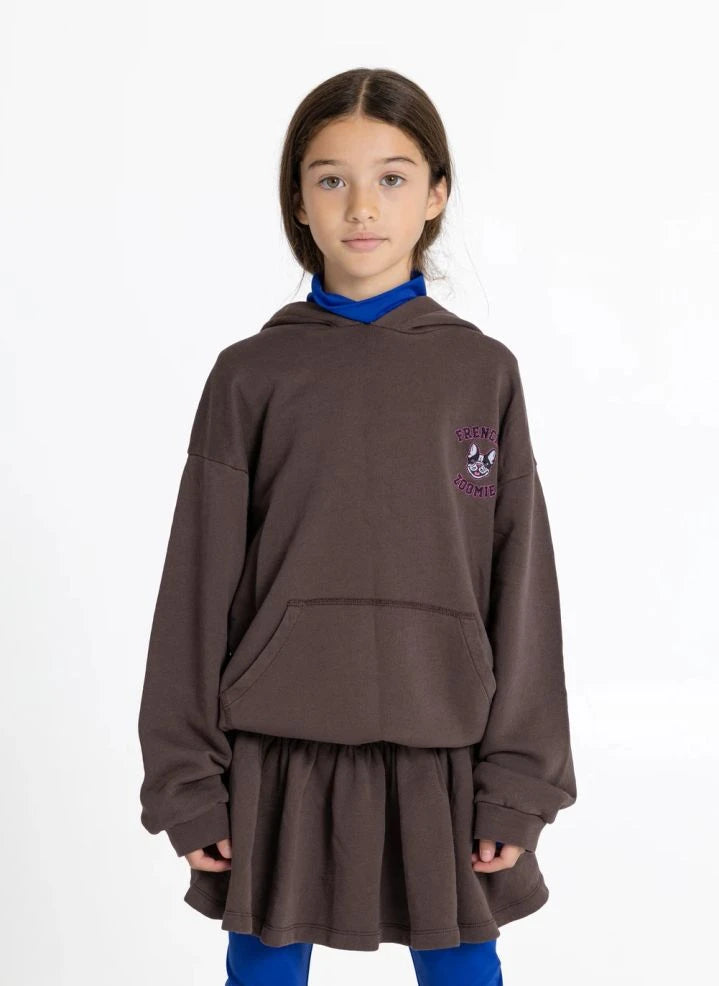 Finger in the nose - Vestido Sudadera Chloé | Marrón
