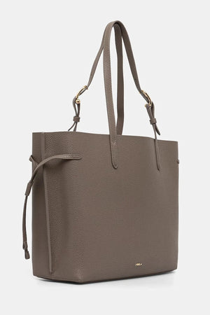 Bolso shopper de piel Furla para mujer