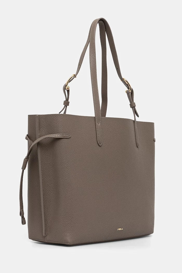 Bolso shopper de piel Furla para mujer