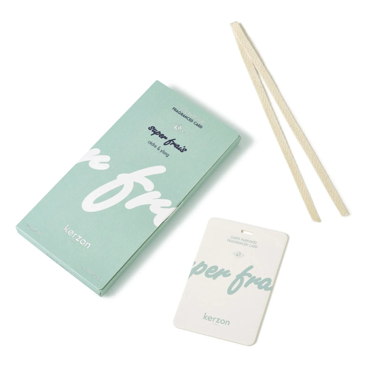 Tarjeta perfumada Super Frais - Kerzon