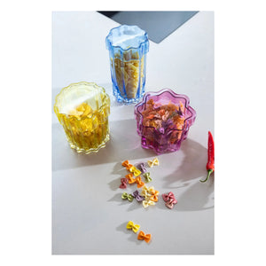 &Klevering - Tarro de cristal Astral | Amarillo