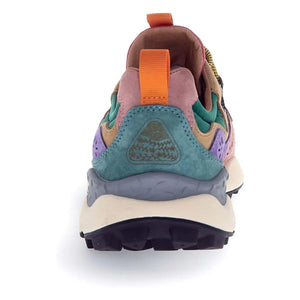 Flower Mountain - Yamano 3 Süet ve Naylon Sneakers | Pembe