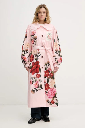 Abrigo Barbour x Farm Rio para mujer