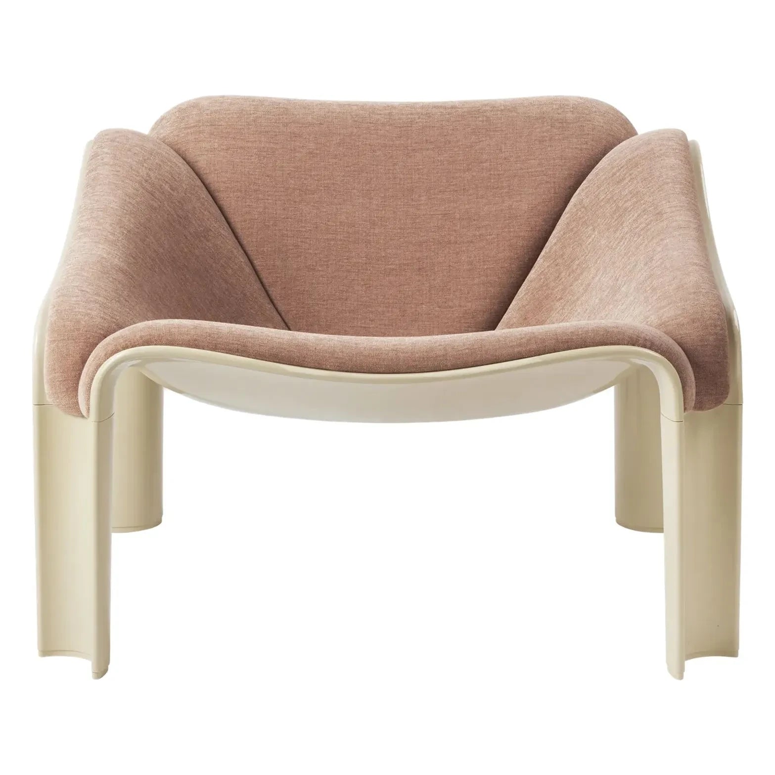 Gubi - Sillón F300, Pierre Paulin | Rosa pálido