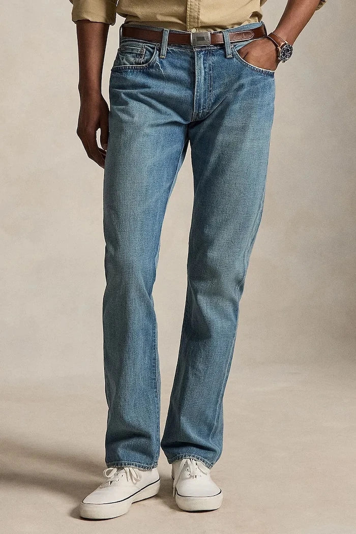 Pantalón vaquero recto para hombre Polo Ralph Lauren