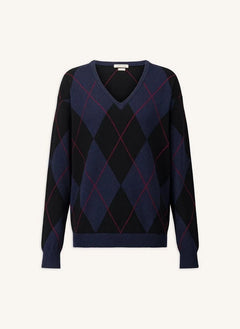 Laurence Bras - Jersey de lana Ceres | Azul marino