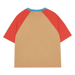 The Campamento - Camiseta oversize con bloques de color | Camel