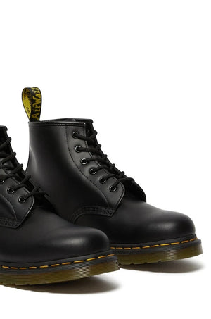 Botas de cuero Dr. Martens 101 Yellow Stitch