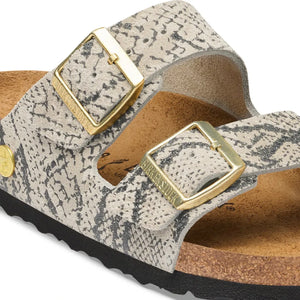 BIRKENSTOCK - Sandalias Arizona Snake | Gris Claro