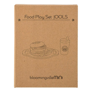 Bloomingville Mini - Set de hamburguesas Jools | Rojo
