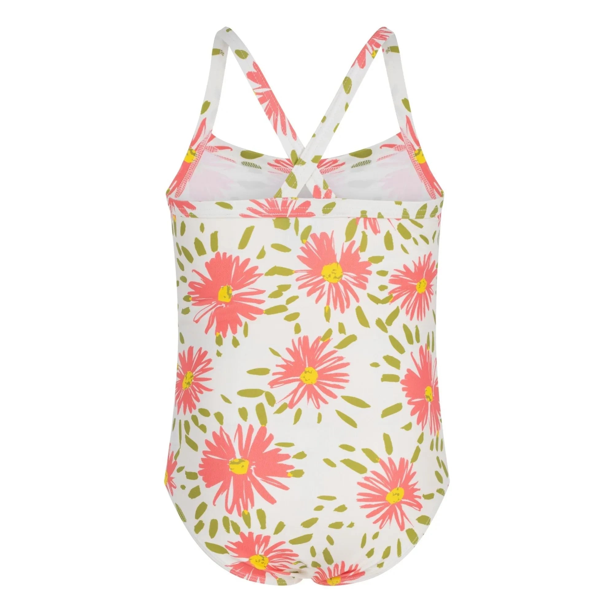 Petit Bateau - Bañador estampado floral | Blanco