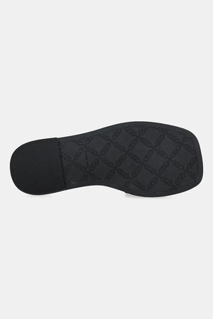 MICHAEL Michael Kors Sandalias Planas de Piel Milan