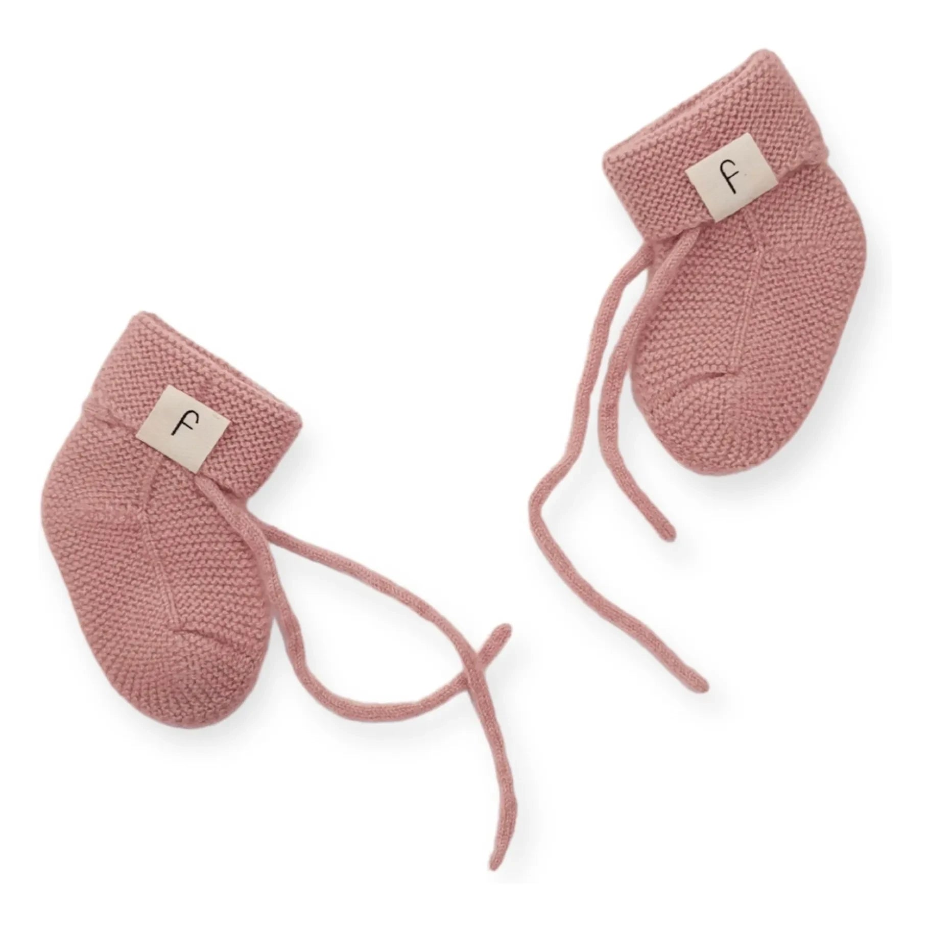 My Little Freckle - Zapatillas de estar por casa de cachemira orgánica | Rosa