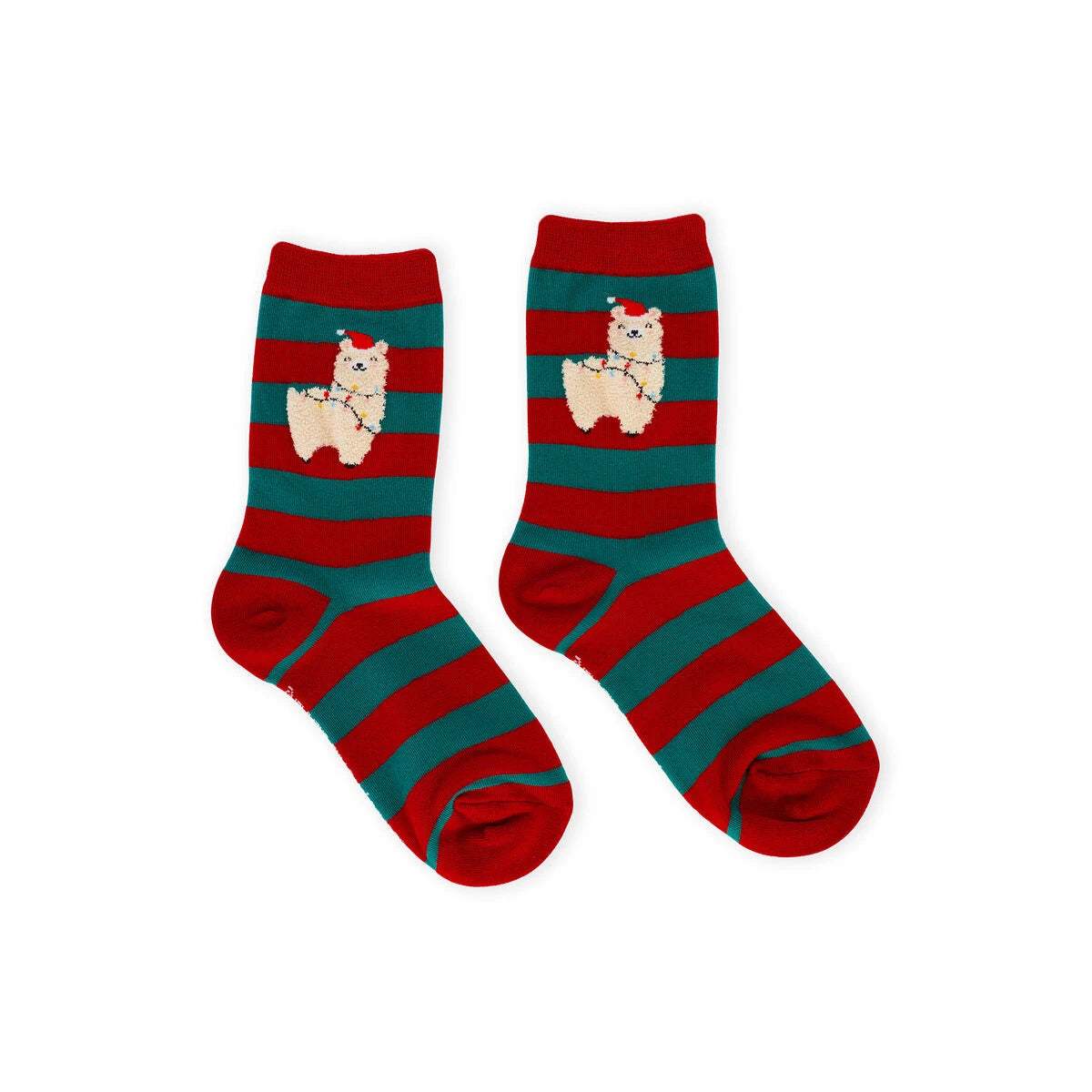 Legami - Calcetines de Navidad para Niños Llama Talla 28-35 - ¡Un Ajuste Perfecto!
