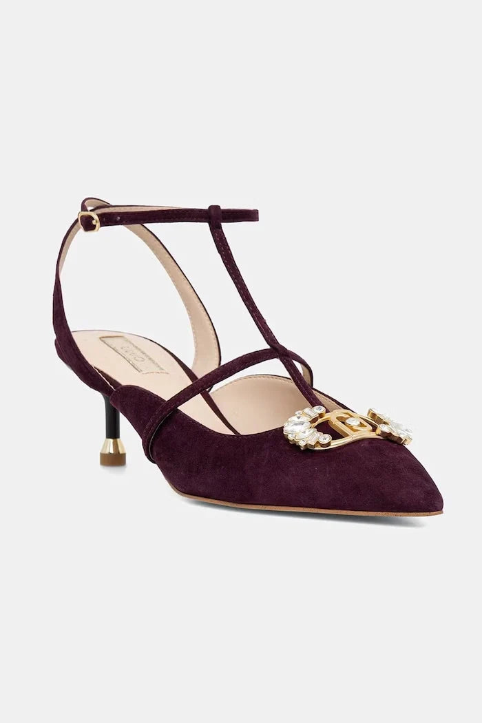 Zapatos de tacón de nobuk Liu Jo DEVA 01