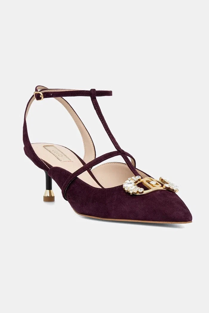 Zapatos de tacón de nobuk Liu Jo DEVA 01