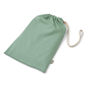 Liewood - Conjunto de camiseta y pantalón corto de algodón orgánico con estampado de pez globo | Verde