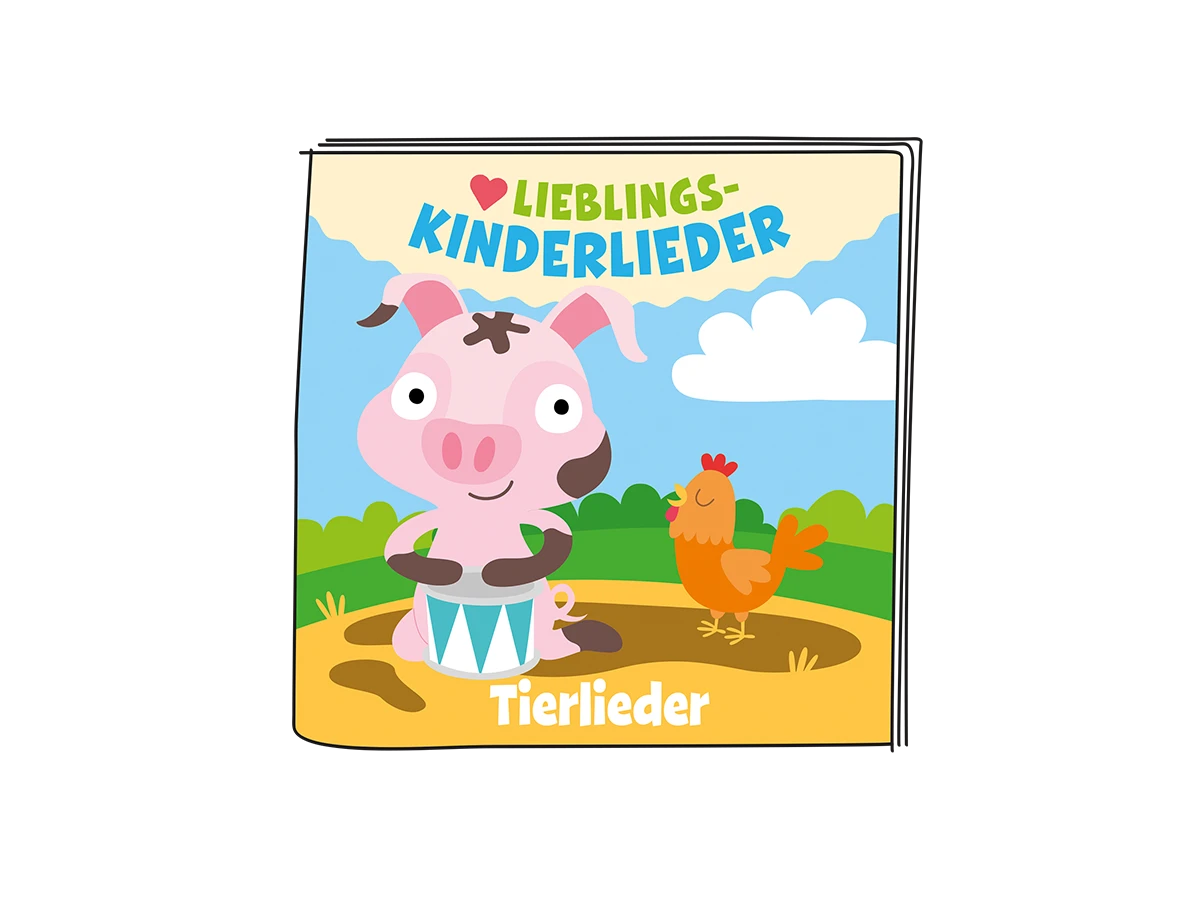 Tonies - Canciones de animales en alemán - Canciones infantiles favoritas