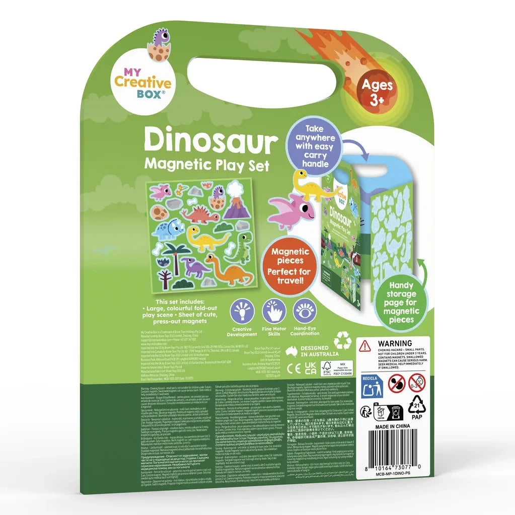 My Creative Box - Manyetik Oyun - Dinozorlar