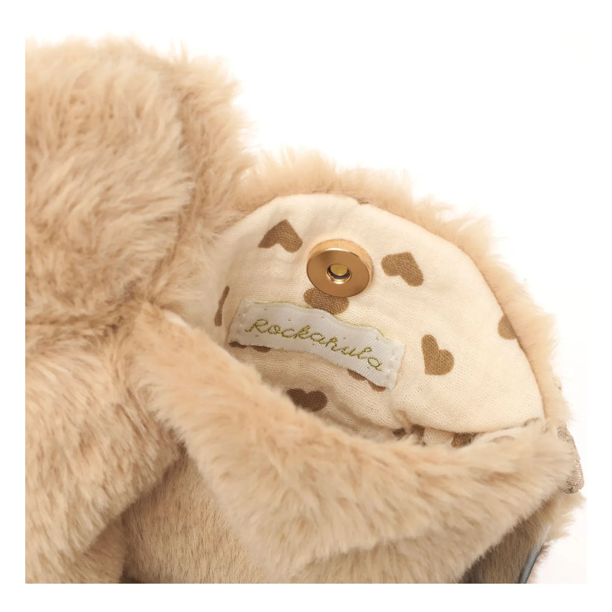 Rockahula Kids - Bolso Conejo Peludo | Beige
