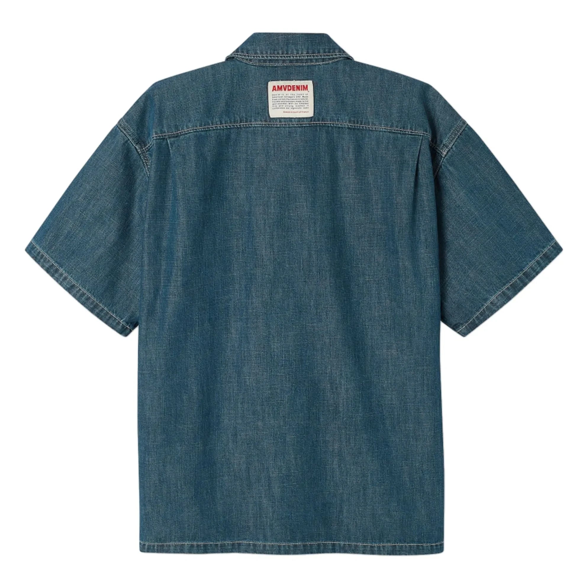 American Vintage - Camisa Ozyr | Azul
