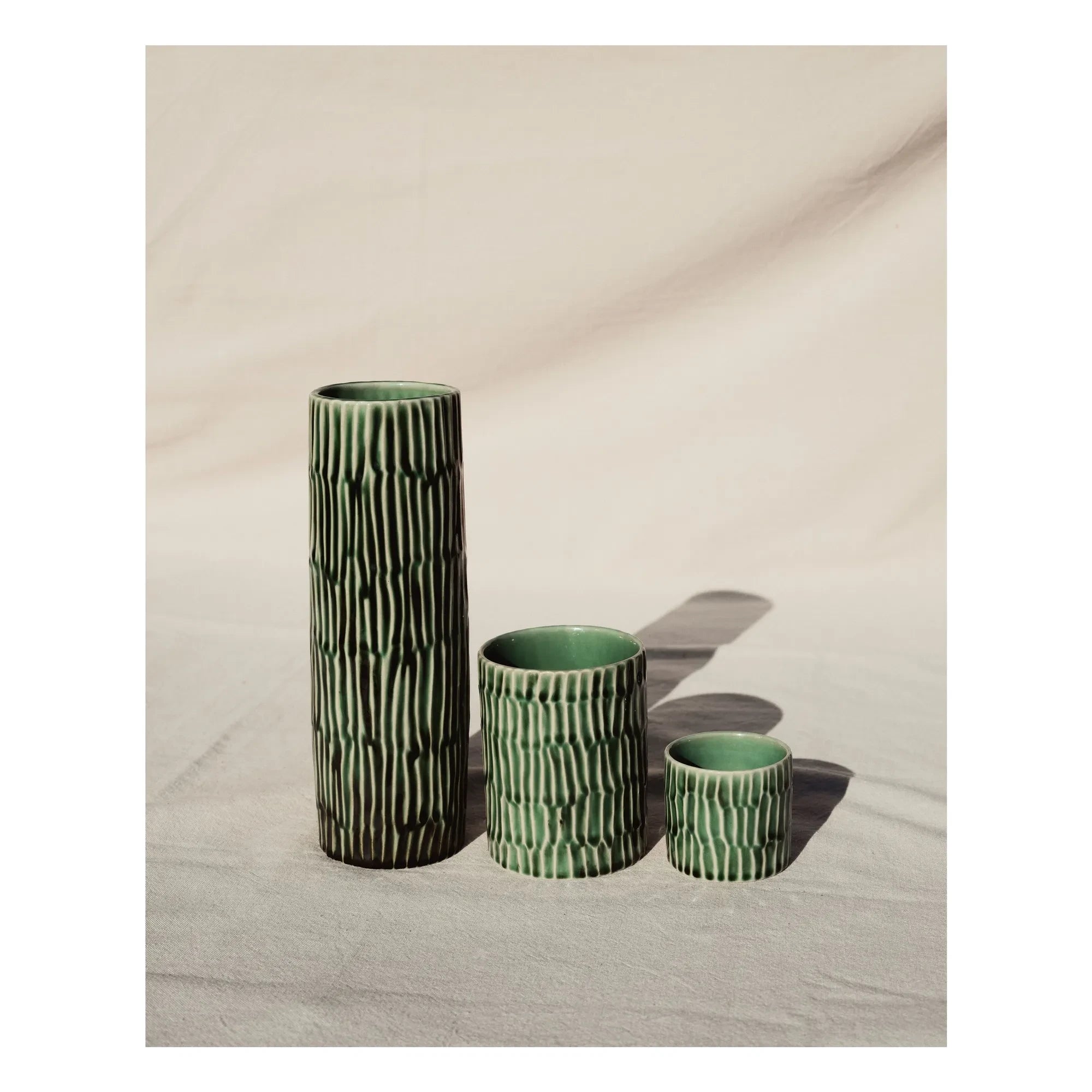 Serax - Jarrón Verde Lanza, Pascale Naessens | Verde