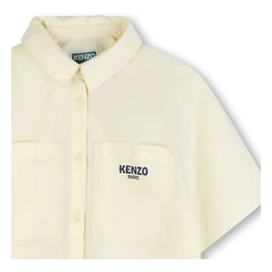 Kenzo - Vestido camisero Kenzo Garden | Amarillo claro