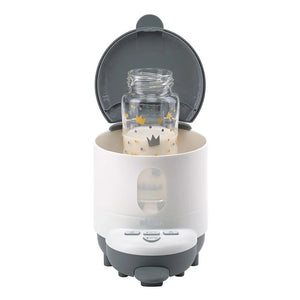Béaba - Bib'expresso ® Steril: Preparador de biberones 3 en 1 | Blanco