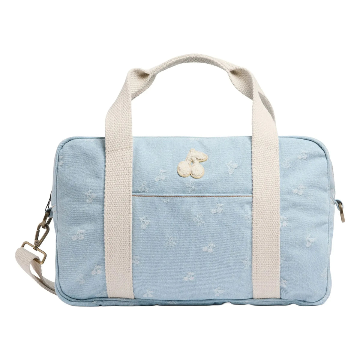 Bonpoint - Bolso Gigia Cerises | Azul claro