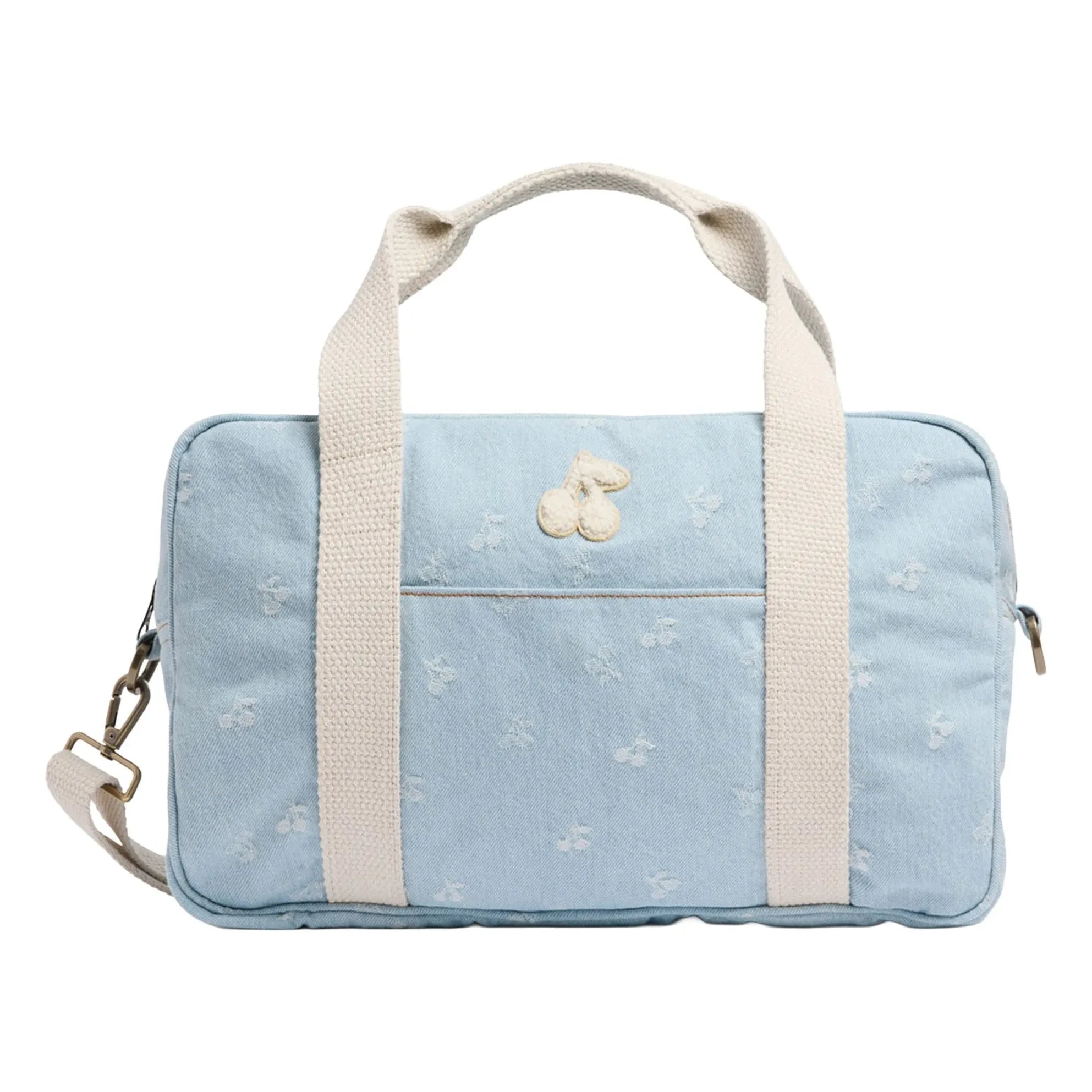 Bonpoint - Bolso Gigia Cerises | Azul claro