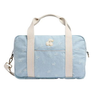 Bonpoint - Bolso Gigia Cerises | Azul claro
