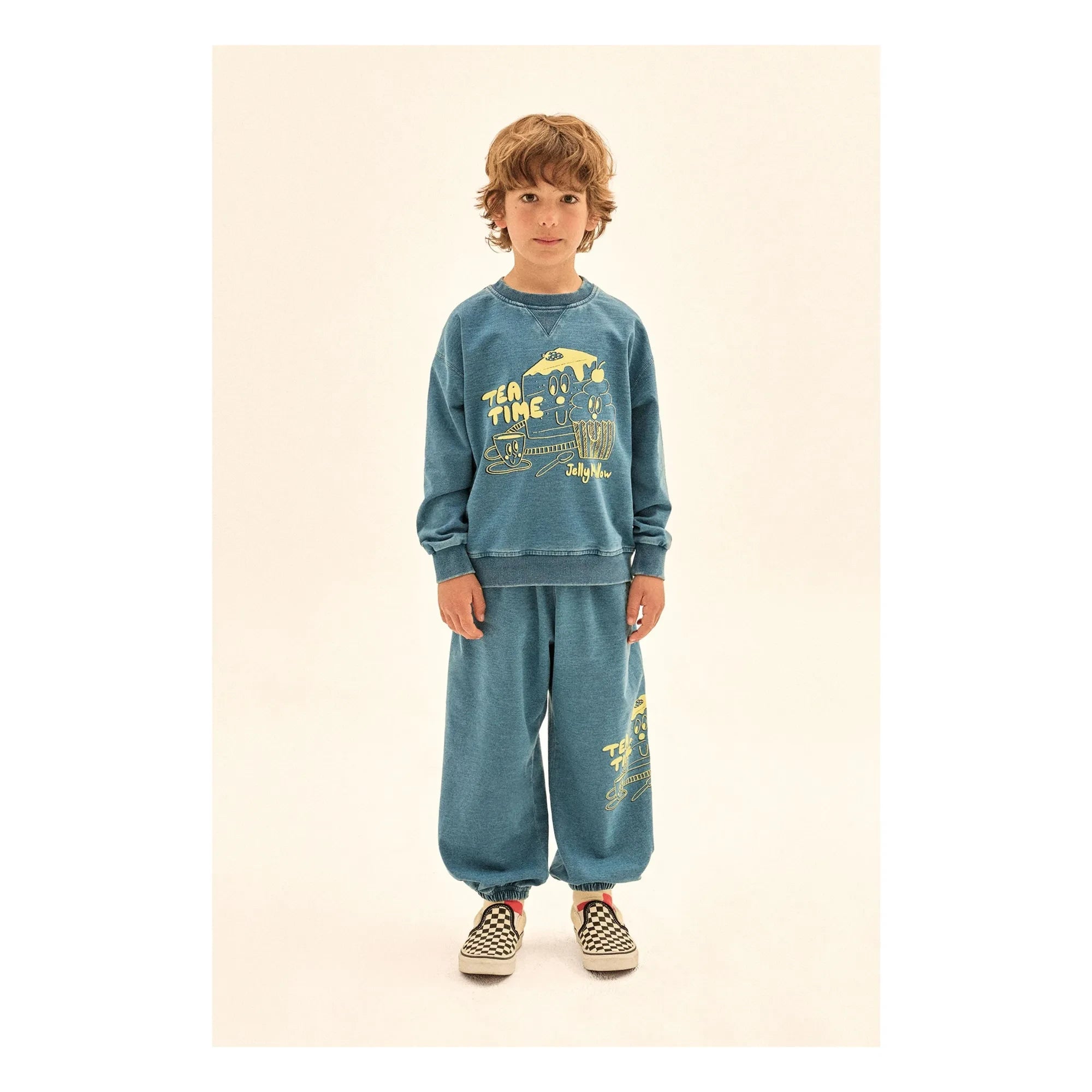 Jelly Mallow - Jogger para la hora del té | Azul