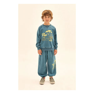 Jelly Mallow - Jogger para la hora del té | Azul