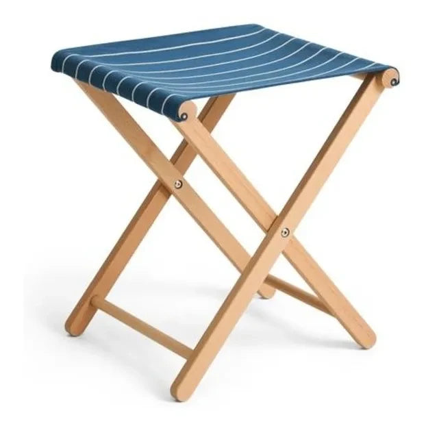 Hay - Tabure plegable Outdoor Market, Jasper Morrison | Azul