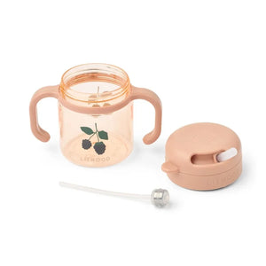 Liewood - Kai Tritan Pipetli Bardak | Berry/Pale Tuscany