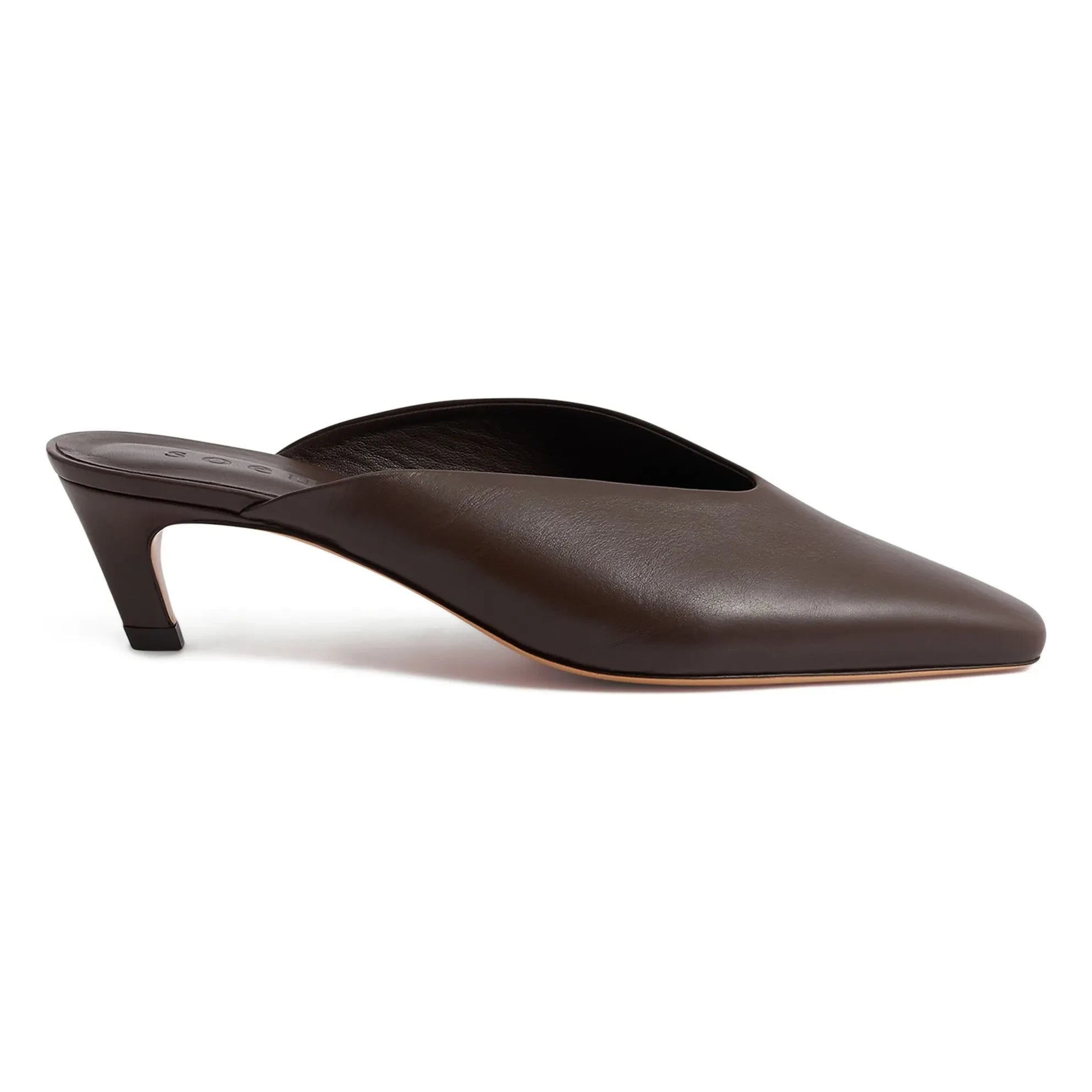 Soeur - Zapatillas de piel Amalie | Marrón