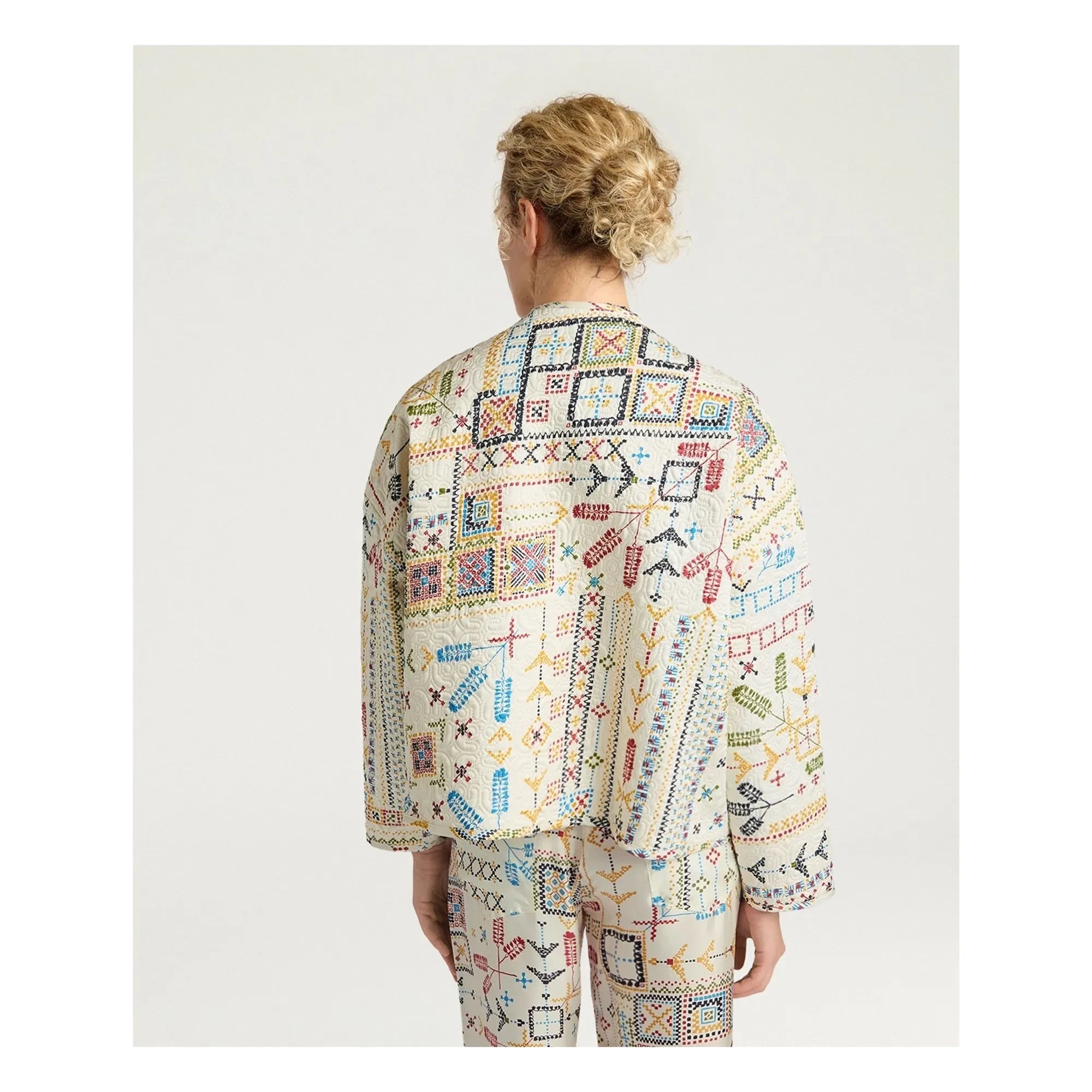 Momoni - Chaqueta Gelsomino | Crema