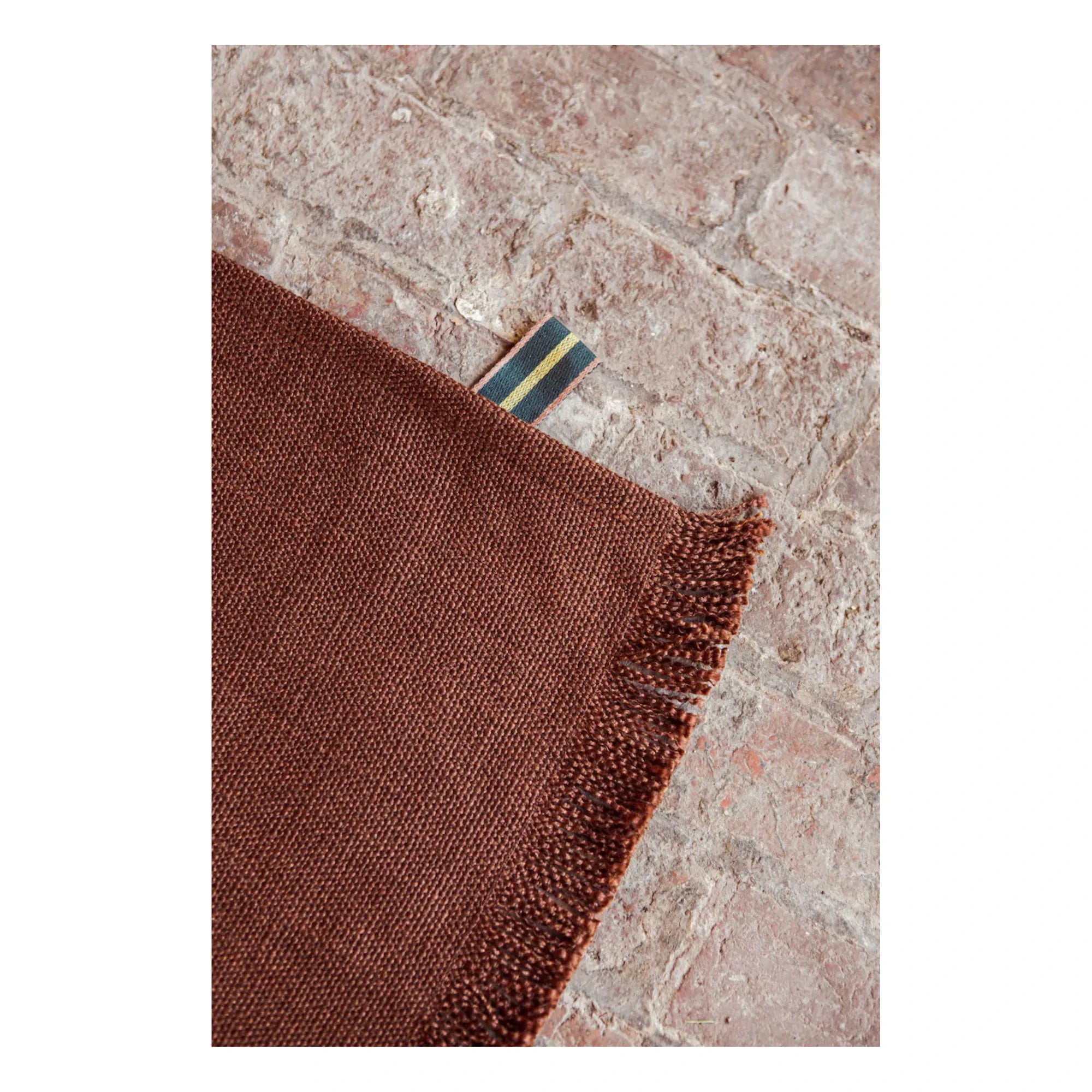 Libeco - Alfombra Jasper | Terracota