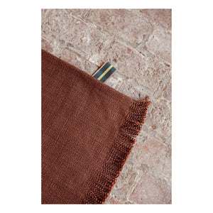 Libeco - Alfombra Jasper | Terracota
